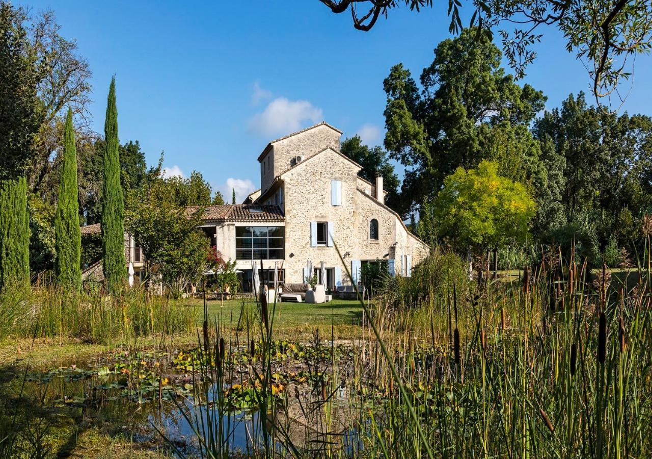 Le Moulin De Valaurie Hotel Bagian luar foto