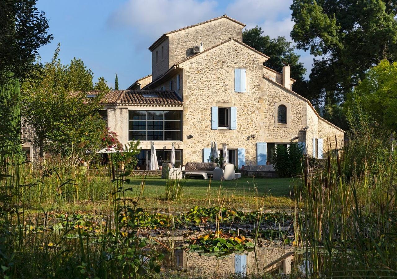 Le Moulin De Valaurie Hotel Bagian luar foto