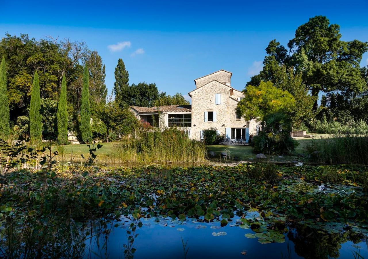 Le Moulin De Valaurie Hotel Bagian luar foto